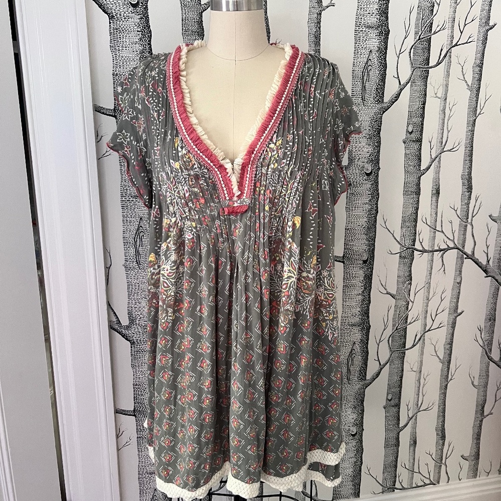 Poupette St Barth Caftan Minidress